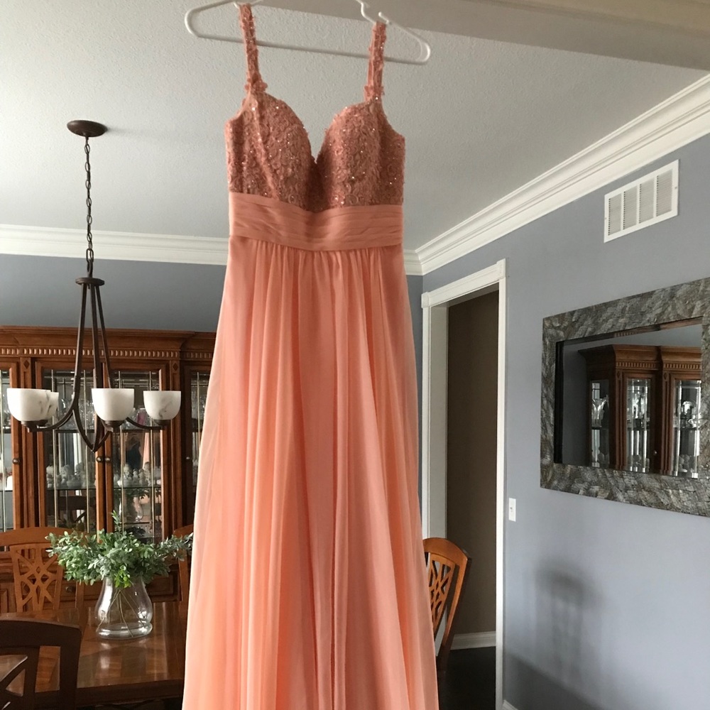 La Femme Prom Dress